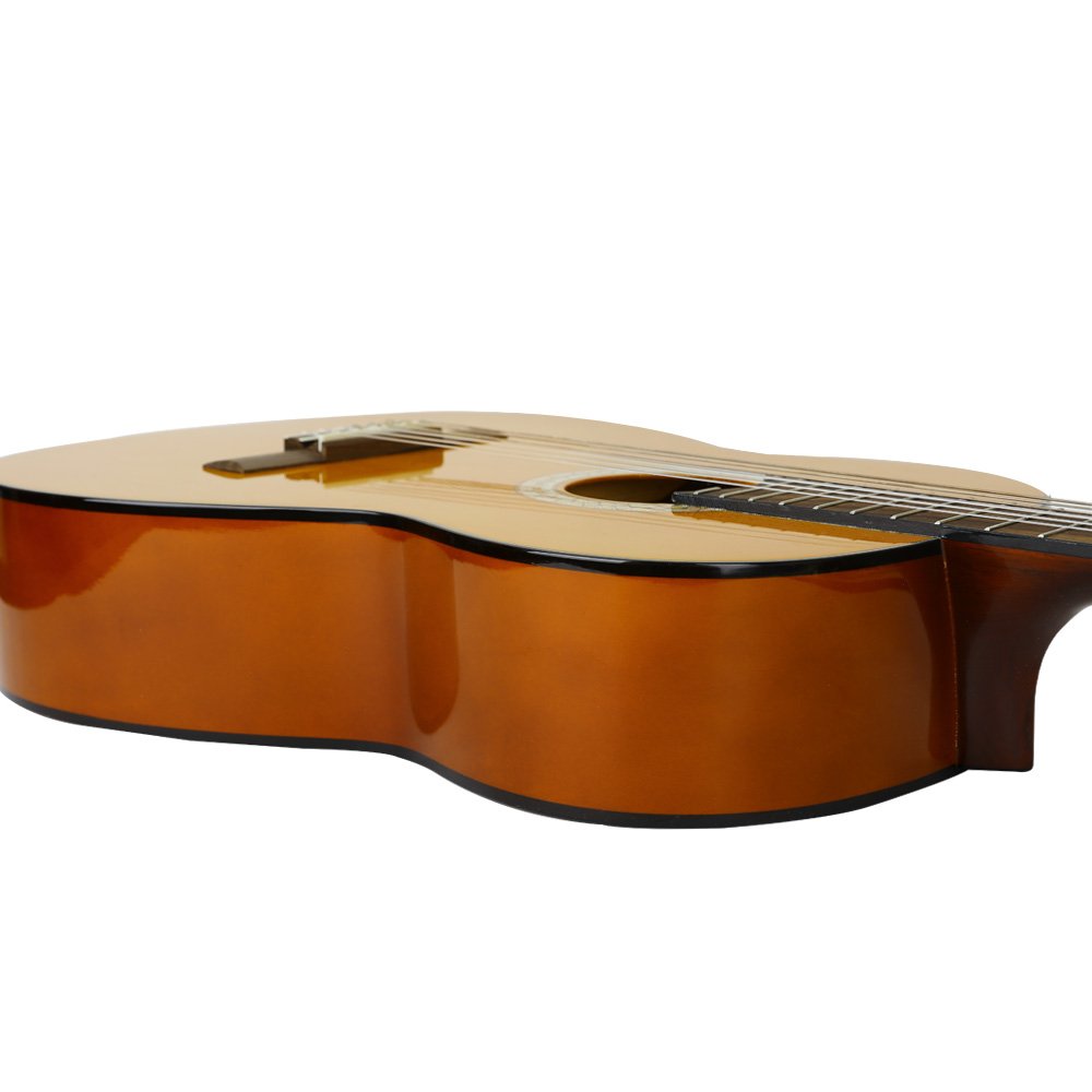 Amazon.com: KAPOK 6 String AZ-C28 Classical Guitar Natural